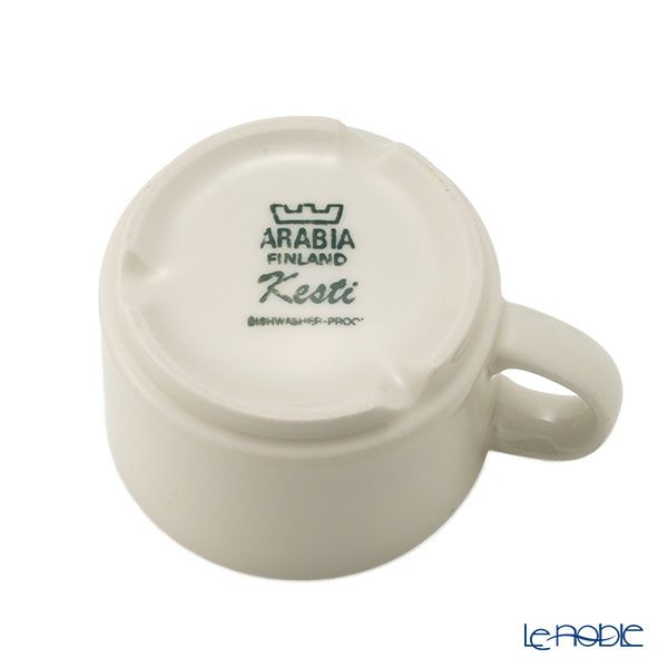 【1点限り】北欧ヴィンテージ アラビア（ARABIA） ケスティ／Kesti コーヒーカップ＆ソーサー 01