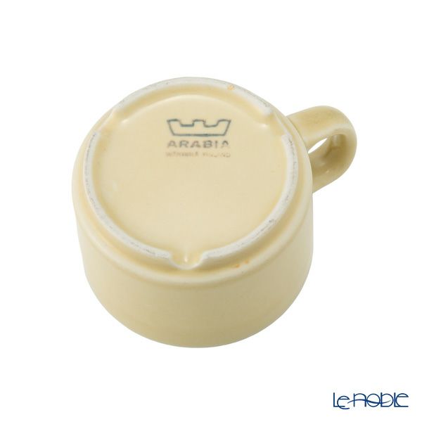 【1点限り】北欧ヴィンテージ アラビア（ARABIA） ケスティ／Kesti コーヒーカップ＆ソーサー 01