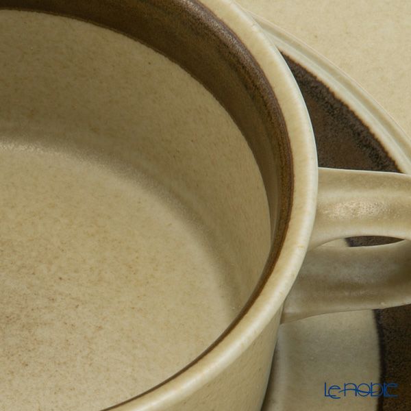 【1点限り】北欧ヴィンテージ アラビア（ARABIA） トゥントゥリ／Tunturi ティーカップ＆ソーサー