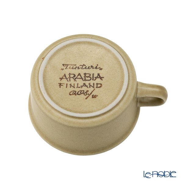【1点限り】北欧ヴィンテージ アラビア（ARABIA） トゥントゥリ／Tunturi ティーカップ＆ソーサー