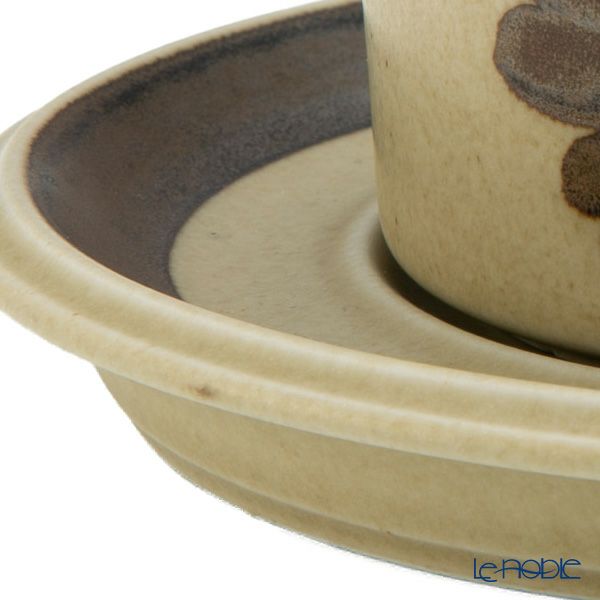 【1点限り】北欧ヴィンテージ アラビア（ARABIA） トゥントゥリ／Tunturi ティーカップ＆ソーサー