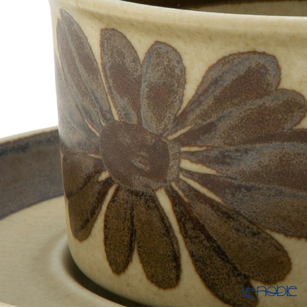 【1点限り】北欧ヴィンテージ アラビア（ARABIA） トゥントゥリ／Tunturi ティーカップ＆ソーサー