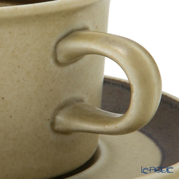 【1点限り】北欧ヴィンテージ アラビア（ARABIA） トゥントゥリ／Tunturi ティーカップ＆ソーサー