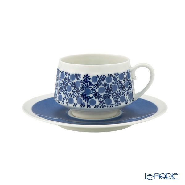 【1点限り】北欧ヴィンテージ アラビア（ARABIA） ドリア／Doria カップ＆ソーサー