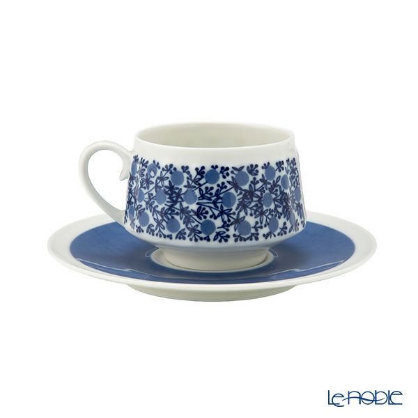 【1点限り】北欧ヴィンテージ アラビア（ARABIA） ドリア／Doria カップ＆ソーサー