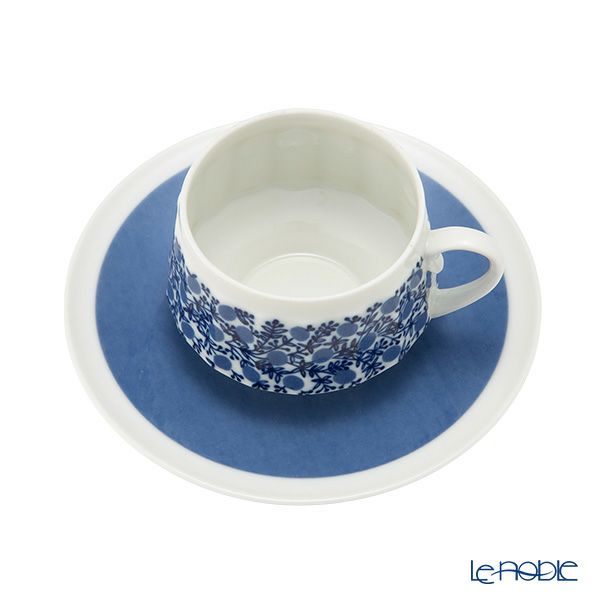 【1点限り】北欧ヴィンテージ アラビア（ARABIA） ドリア／Doria カップ＆ソーサー