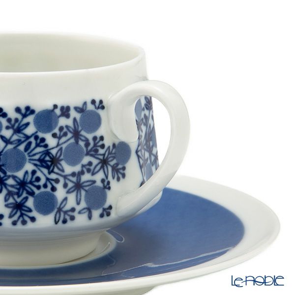 【1点限り】北欧ヴィンテージ アラビア（ARABIA） ドリア／Doria カップ＆ソーサー