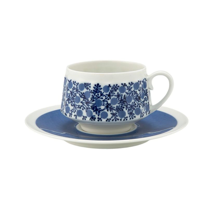 【1点限り】北欧ヴィンテージ アラビア（ARABIA） ドリア／Doria カップ＆ソーサー