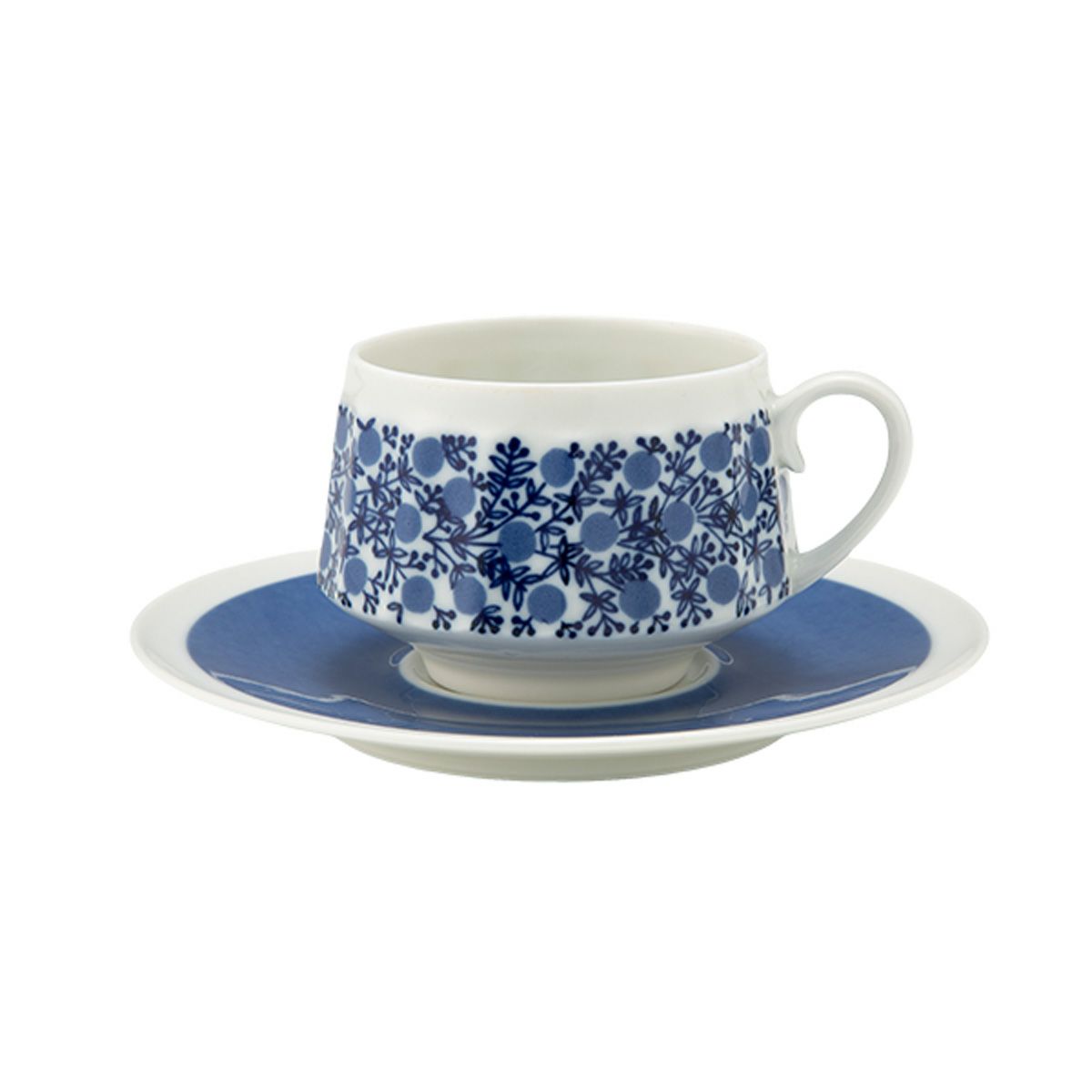 【1点限り】北欧ヴィンテージ アラビア（ARABIA） ドリア／Doria カップ＆ソーサー