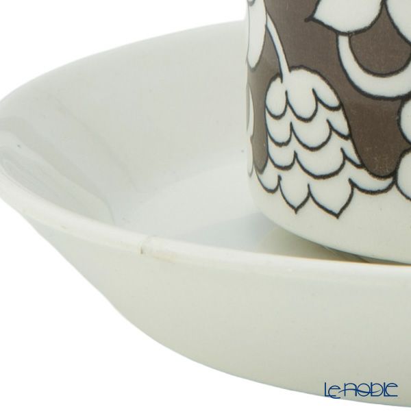 【1点限り】北欧ヴィンテージ アラビア（ARABIA） ガーデニア／Gardenia カップ＆ソーサー