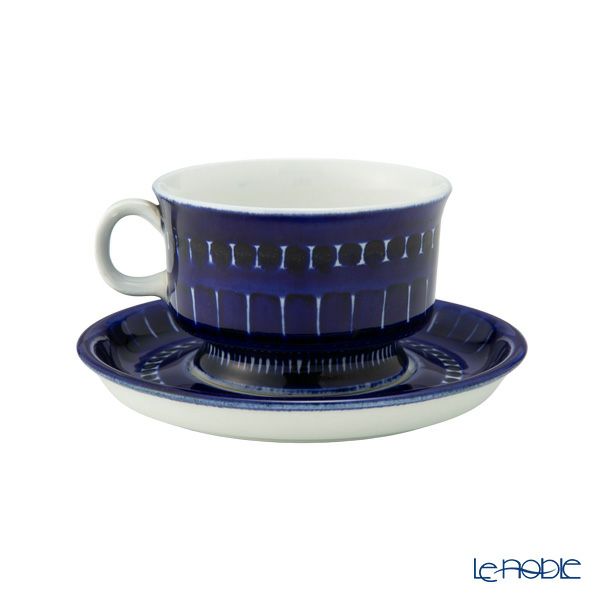 【1点限り】北欧ヴィンテージ アラビア（ARABIA） バレンシア／Valencia コーヒーカップ＆ソーサー 05