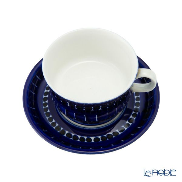 【1点限り】北欧ヴィンテージ アラビア（ARABIA） バレンシア／Valencia コーヒーカップ＆ソーサー 05