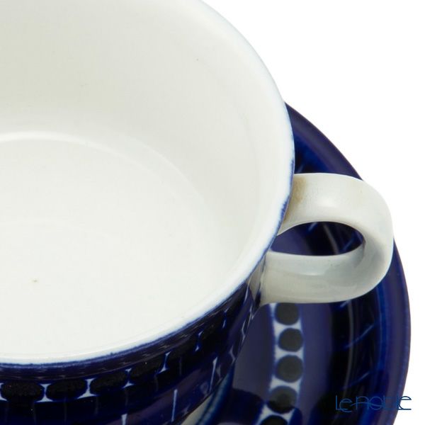 【1点限り】北欧ヴィンテージ アラビア（ARABIA） バレンシア／Valencia コーヒーカップ＆ソーサー 05