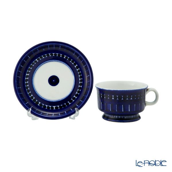 【1点限り】北欧ヴィンテージ アラビア（ARABIA） バレンシア／Valencia コーヒーカップ＆ソーサー 05