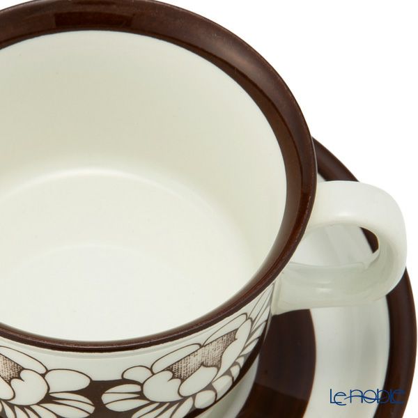 【1点限り】北欧ヴィンテージ アラビア（ARABIA） カトリッリ／Katrilli コーヒーカップ＆ソーサー