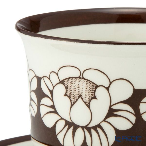 【1点限り】北欧ヴィンテージ アラビア（ARABIA） カトリッリ／Katrilli コーヒーカップ＆ソーサー