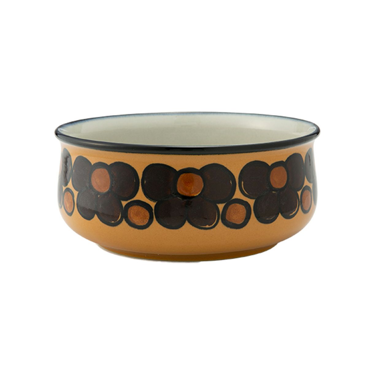 【1点限り】北欧ヴィンテージ アラビア（ARABIA） アトリエ カレワラ／Atelje Kalevala サービングボウル