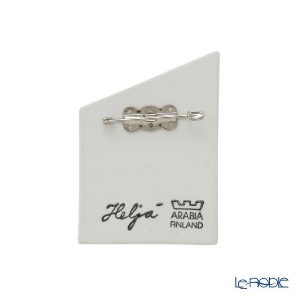 【1点限り】北欧ヴィンテージ アラビア（ARABIA） アネモネ／Anemone ブローチ