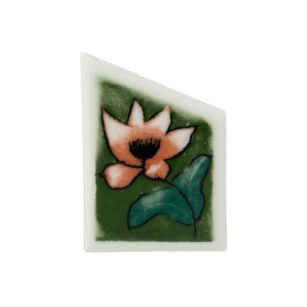 【1点限り】北欧ヴィンテージ アラビア（ARABIA） アネモネ／Anemone ブローチ