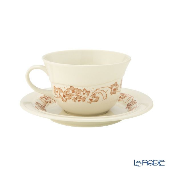 【1点限り】北欧ヴィンテージ アラビア（ARABIA） トゥーリ／Tuuli ティーカップ＆ソーサー