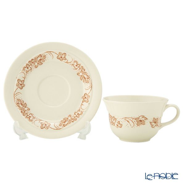 【1点限り】北欧ヴィンテージ アラビア（ARABIA） トゥーリ／Tuuli ティーカップ＆ソーサー