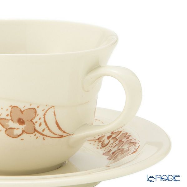 【1点限り】北欧ヴィンテージ アラビア（ARABIA） トゥーリ／Tuuli ティーカップ＆ソーサー