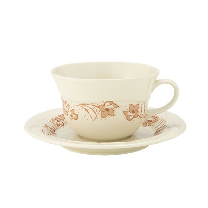 【1点限り】北欧ヴィンテージ アラビア（ARABIA） トゥーリ／Tuuli ティーカップ＆ソーサー