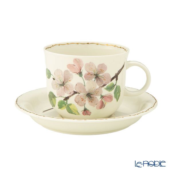 【1点限り】北欧ヴィンテージ アラビア（ARABIA） フォー マザー ティーカップ＆ソーサー