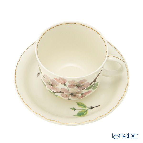 【1点限り】北欧ヴィンテージ アラビア（ARABIA） フォー マザー ティーカップ＆ソーサー