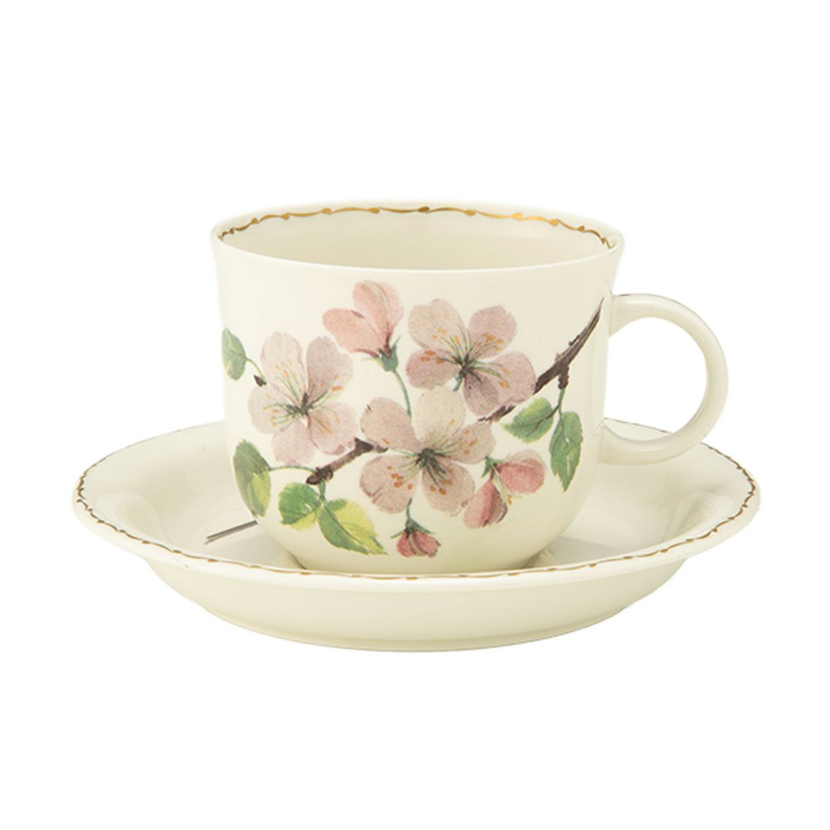 【1点限り】北欧ヴィンテージ アラビア（ARABIA） フォー マザー ティーカップ＆ソーサー