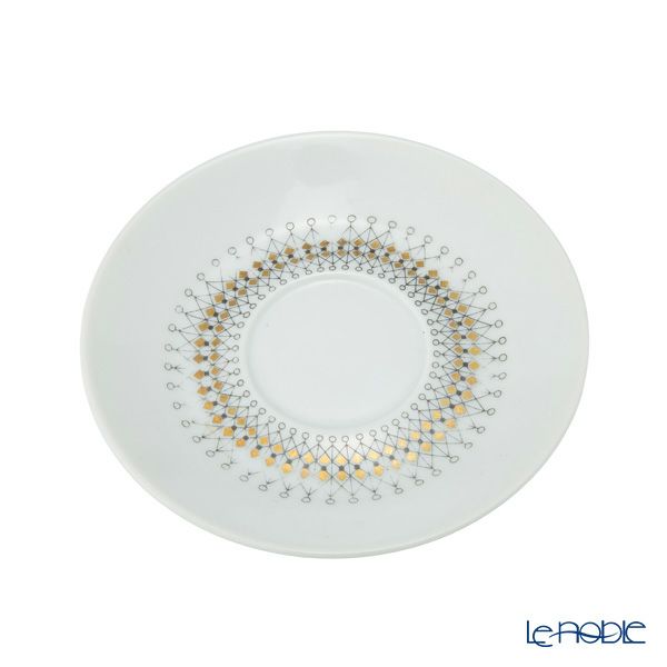 【1点限り】北欧ヴィンテージ アラビア（ARABIA） クラウン（クルーヌ）／Crown コーヒーカップ＆ソーサー