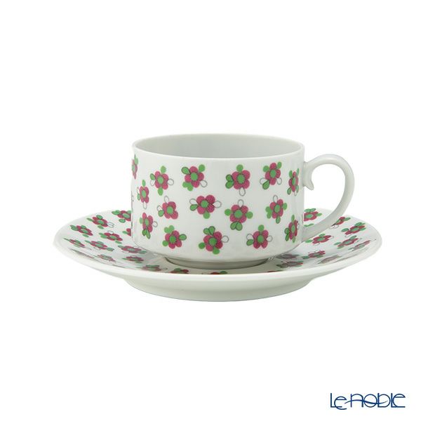 【1点限り】北欧ヴィンテージ アラビア（ARABIA） ピッククッカ カップ＆ソーサー