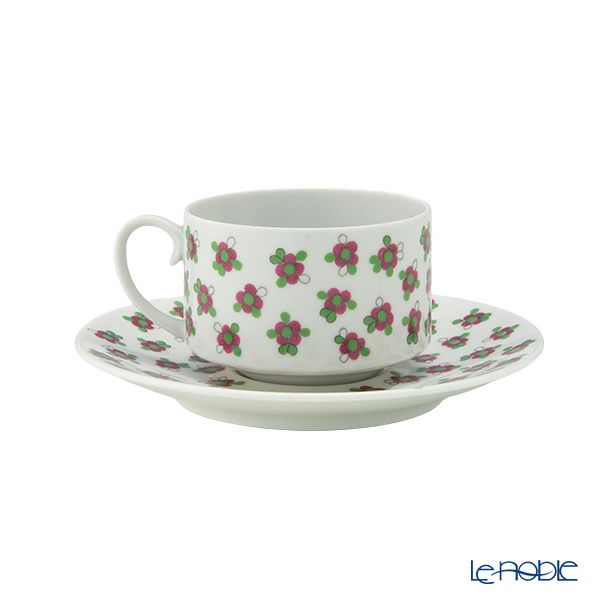 【1点限り】北欧ヴィンテージ アラビア（ARABIA） ピッククッカ カップ＆ソーサー