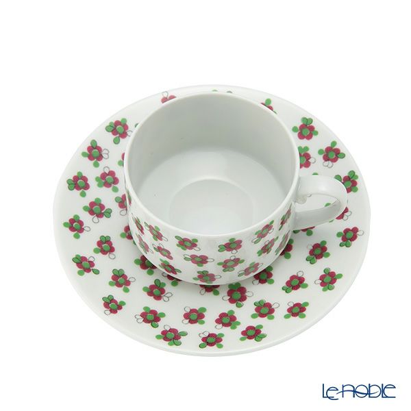 【1点限り】北欧ヴィンテージ アラビア（ARABIA） ピッククッカ カップ＆ソーサー