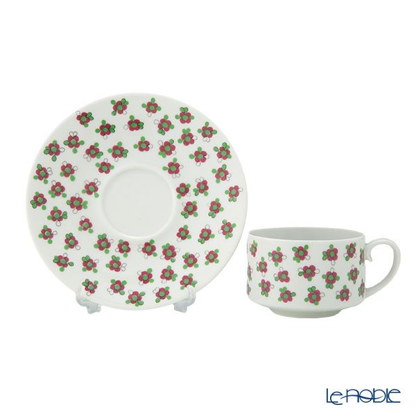 【1点限り】北欧ヴィンテージ アラビア（ARABIA） ピッククッカ カップ＆ソーサー