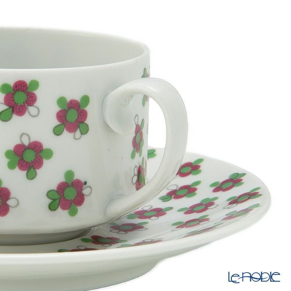 【1点限り】北欧ヴィンテージ アラビア（ARABIA） ピッククッカ カップ＆ソーサー