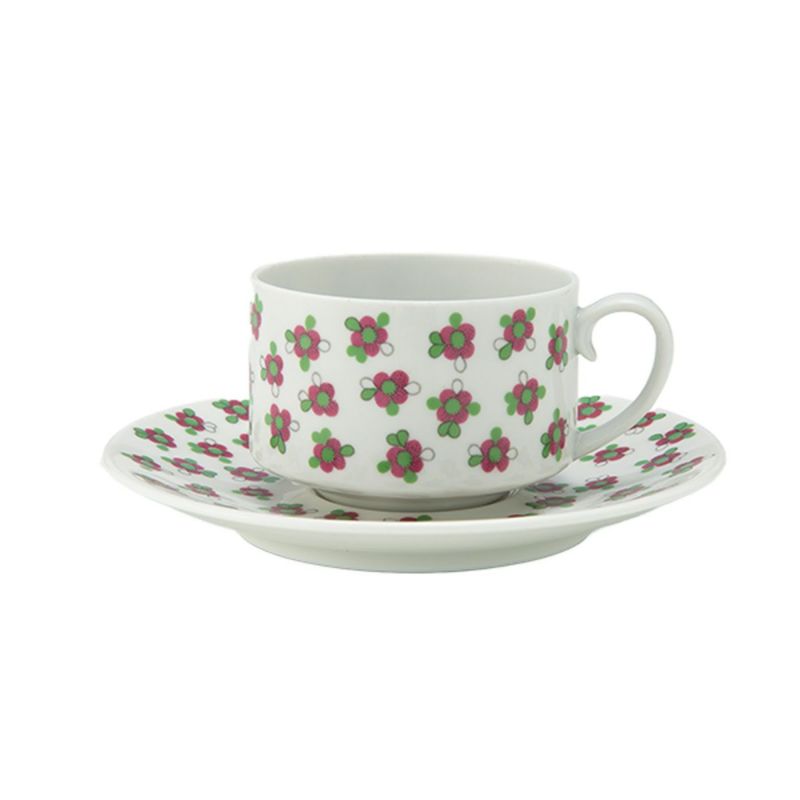 【1点限り】北欧ヴィンテージ アラビア（ARABIA） ピッククッカ カップ＆ソーサー