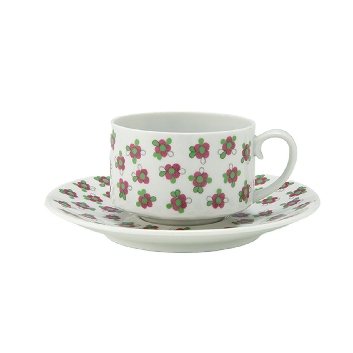 【1点限り】北欧ヴィンテージ アラビア（ARABIA） ピッククッカ カップ＆ソーサー