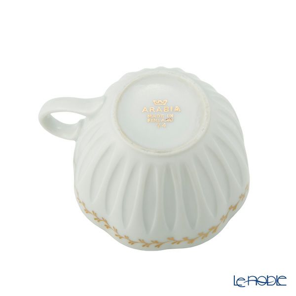 【1点限り】北欧ヴィンテージ アラビア（ARABIA） ケイユ コーヒーカップ＆ソーサー