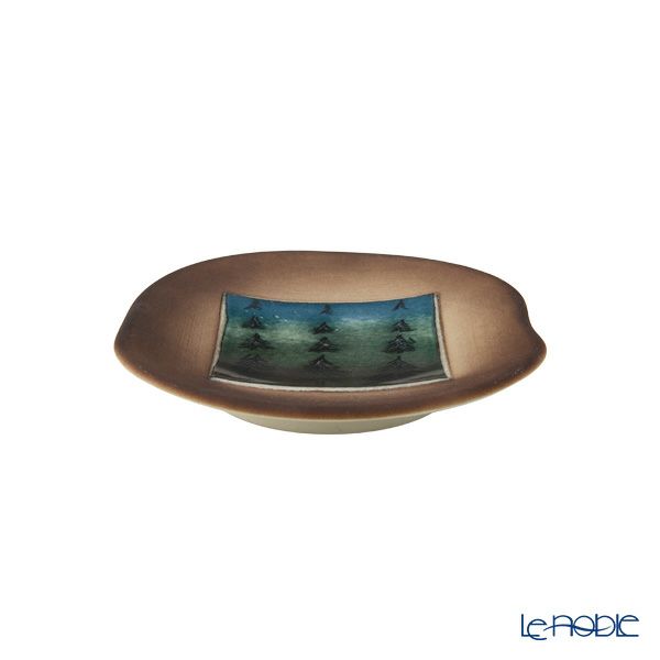 【1点限り】北欧ヴィンテージ アラビア（ARABIA） タイミッコ ウォールプレート 11×11cm