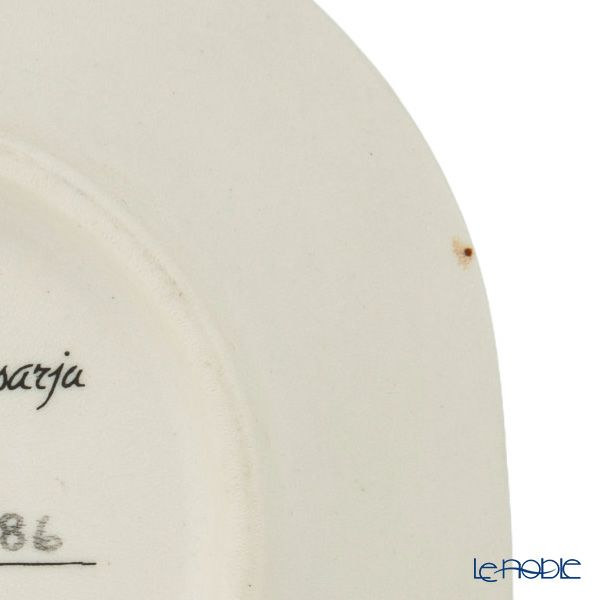 【1点限り】北欧ヴィンテージ アラビア（ARABIA） タイミッコ ウォールプレート 11×11cm