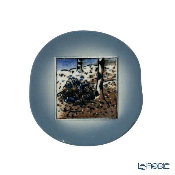 【1点限り】北欧ヴィンテージ アラビア（ARABIA） スプリング ウォールプレート 11×11cm