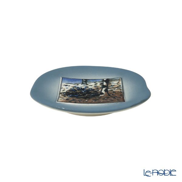 【1点限り】北欧ヴィンテージ アラビア（ARABIA） スプリング ウォールプレート 11×11cm