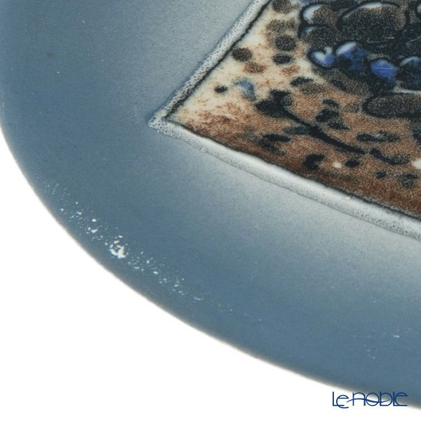 【1点限り】北欧ヴィンテージ アラビア（ARABIA） スプリング ウォールプレート 11×11cm