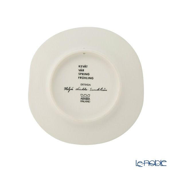 【1点限り】北欧ヴィンテージ アラビア（ARABIA） スプリング ウォールプレート 11×11cm