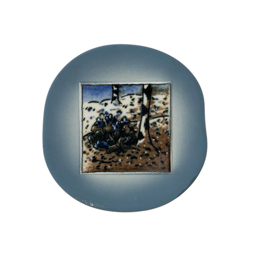 【1点限り】北欧ヴィンテージ アラビア（ARABIA） スプリング ウォールプレート 11×11cm