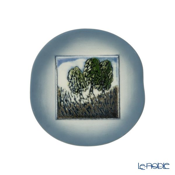 【1点限り】北欧ヴィンテージ アラビア（ARABIA） ウォールプレート 11×11cm