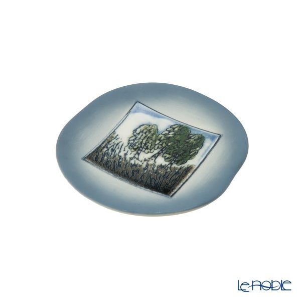 【1点限り】北欧ヴィンテージ アラビア（ARABIA） ウォールプレート 11×11cm