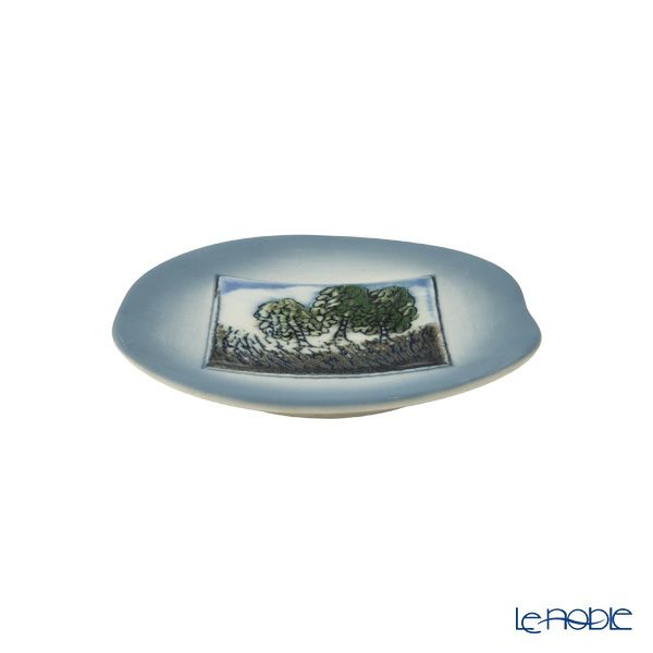 【1点限り】北欧ヴィンテージ アラビア（ARABIA） ウォールプレート 11×11cm