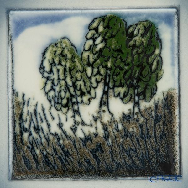 【1点限り】北欧ヴィンテージ アラビア（ARABIA） ウォールプレート 11×11cm